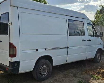 Белый Мерседес Sprinter, объемом двигателя 2.87 л и пробегом 400 тыс. км за 4500 $, фото 3 на Automoto.ua