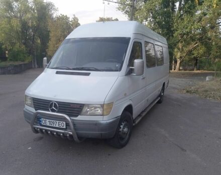 Белый Мерседес Sprinter, объемом двигателя 2.9 л и пробегом 925 тыс. км за 8000 $, фото 8 на Automoto.ua