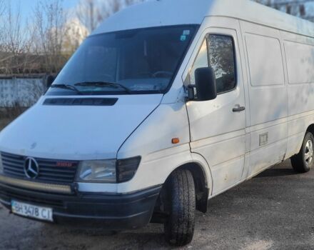 Белый Мерседес Sprinter, объемом двигателя 0 л и пробегом 400 тыс. км за 4500 $, фото 3 на Automoto.ua
