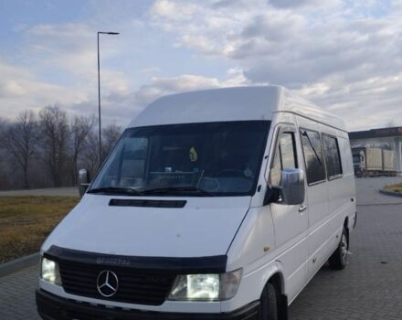 Білий Мерседес Sprinter, об'ємом двигуна 2.9 л та пробігом 600 тис. км за 2600 $, фото 7 на Automoto.ua