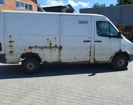 Белый Мерседес Sprinter, объемом двигателя 2.9 л и пробегом 625 тыс. км за 3700 $, фото 5 на Automoto.ua