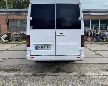 Мерседес Sprinter 1999 в Одессе на Automoto.ua Белый Мерседес Sprinter, объемом двигателя 2.9 л и пробегом 100 тыс. км за 4800 $, фото 2 на Automoto.ua