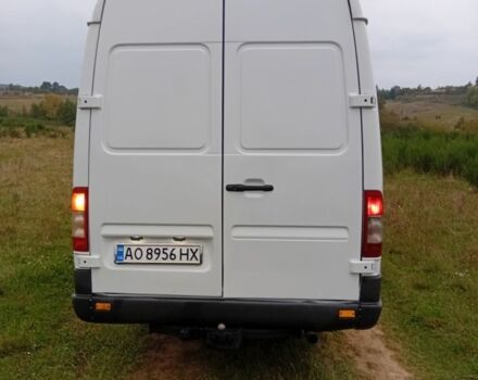 Білий Мерседес Sprinter, об'ємом двигуна 2.9 л та пробігом 600 тис. км за 8700 $, фото 5 на Automoto.ua