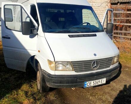 Білий Мерседес Sprinter, об'ємом двигуна 2.9 л та пробігом 350 тис. км за 5500 $, фото 4 на Automoto.ua