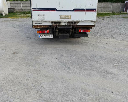 Белый Мерседес Sprinter, объемом двигателя 2.87 л и пробегом 465 тыс. км за 7650 $, фото 6 на Automoto.ua