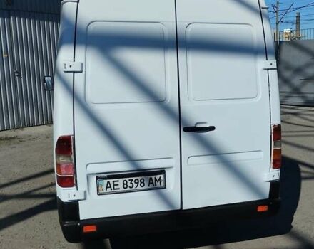 Білий Мерседес Sprinter, об'ємом двигуна 2.3 л та пробігом 308 тис. км за 7000 $, фото 1 на Automoto.ua