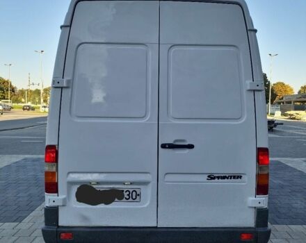 Білий Мерседес Sprinter, об'ємом двигуна 2.9 л та пробігом 450 тис. км за 1775 $, фото 1 на Automoto.ua