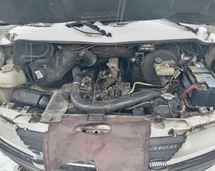 Белый Мерседес Sprinter, объемом двигателя 2.87 л и пробегом 500 тыс. км за 6000 $, фото 1 на Automoto.ua