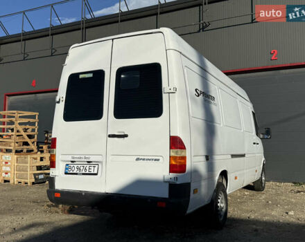 Мерседес Sprinter 1999 в Тернополе на Automoto.ua Белый Мерседес Sprinter, объемом двигателя 2.9 л и пробегом 30 тыс. км за 9699 $, фото 11 на Automoto.ua