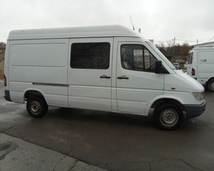 Белый Мерседес Sprinter, объемом двигателя 2.9 л и пробегом 400 тыс. км за 1900 $, фото 1 на Automoto.ua