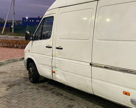 Білий Мерседес Sprinter, об'ємом двигуна 2.9 л та пробігом 750 тис. км за 9000 $, фото 6 на Automoto.ua