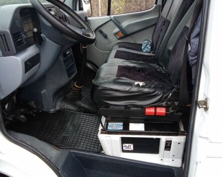 Белый Мерседес Sprinter, объемом двигателя 2.9 л и пробегом 400 тыс. км за 3000 $, фото 3 на Automoto.ua