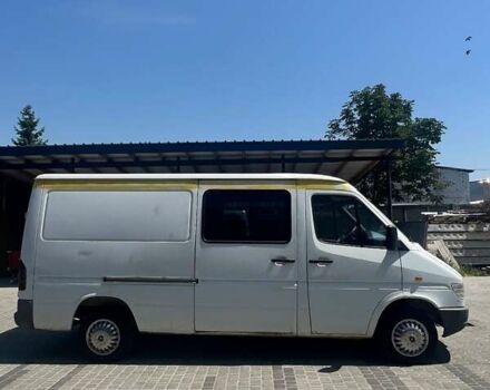 Білий Мерседес Sprinter, об'ємом двигуна 0 л та пробігом 650 тис. км за 4350 $, фото 6 на Automoto.ua