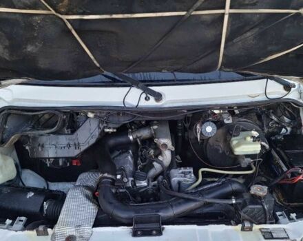 Белый Мерседес Sprinter, объемом двигателя 2.9 л и пробегом 550 тыс. км за 2600 $, фото 4 на Automoto.ua