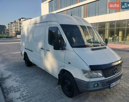 Белый Мерседес Sprinter, объемом двигателя 2.3 л и пробегом 375 тыс. км за 5700 $, фото 24 на Automoto.ua