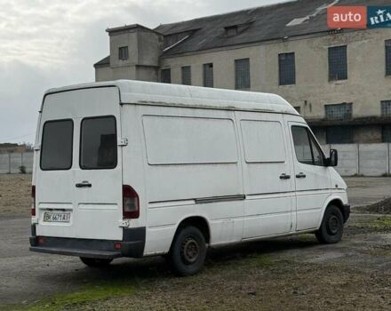 Белый Мерседес Sprinter, объемом двигателя 2.8 л и пробегом 700 тыс. км за 4200 $, фото 4 на Automoto.ua