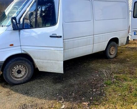 Білий Мерседес Sprinter, об'ємом двигуна 2.9 л та пробігом 350 тис. км за 5500 $, фото 3 на Automoto.ua