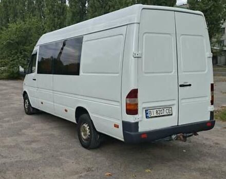 Белый Мерседес Sprinter, объемом двигателя 2.87 л и пробегом 876 тыс. км за 6800 $, фото 4 на Automoto.ua