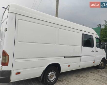Білий Мерседес Sprinter, об'ємом двигуна 2.9 л та пробігом 360 тис. км за 8300 $, фото 4 на Automoto.ua