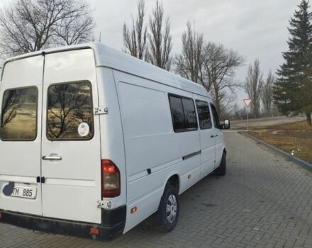 Білий Мерседес Sprinter, об'ємом двигуна 2.9 л та пробігом 600 тис. км за 2600 $, фото 1 на Automoto.ua