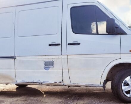 Белый Мерседес Sprinter, объемом двигателя 0 л и пробегом 400 тыс. км за 4500 $, фото 1 на Automoto.ua