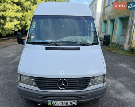 Білий Мерседес Sprinter, об'ємом двигуна 2.87 л та пробігом 555 тис. км за 5500 $, фото 8 на Automoto.ua