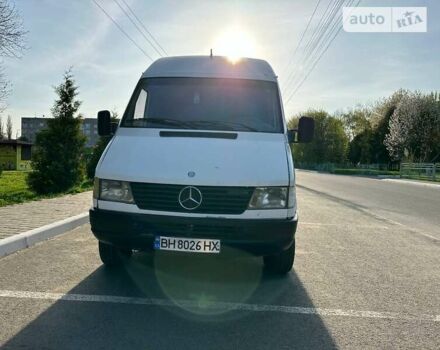 Білий Мерседес Sprinter, об'ємом двигуна 2.3 л та пробігом 300 тис. км за 4500 $, фото 5 на Automoto.ua