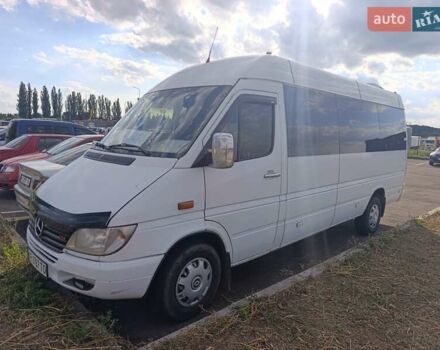 Білий Мерседес Sprinter, об'ємом двигуна 0 л та пробігом 500 тис. км за 8700 $, фото 2 на Automoto.ua
