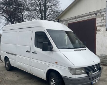 Белый Мерседес Sprinter, объемом двигателя 2.9 л и пробегом 450 тыс. км за 3900 $, фото 1 на Automoto.ua