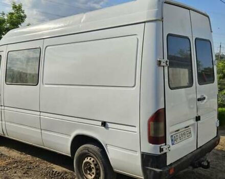 Белый Мерседес Sprinter, объемом двигателя 2.87 л и пробегом 400 тыс. км за 4500 $, фото 2 на Automoto.ua