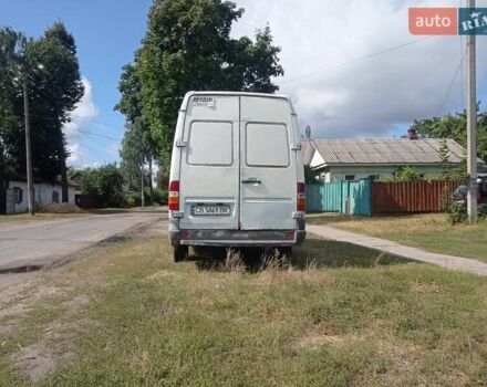 Белый Мерседес Sprinter, объемом двигателя 2.3 л и пробегом 641 тыс. км за 3500 $, фото 3 на Automoto.ua