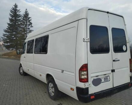 Белый Мерседес Sprinter, объемом двигателя 2.9 л и пробегом 550 тыс. км за 2600 $, фото 2 на Automoto.ua