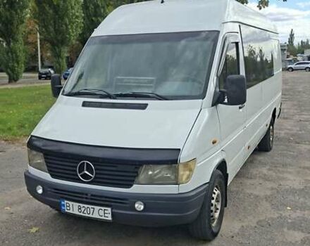 Белый Мерседес Sprinter, объемом двигателя 2.87 л и пробегом 876 тыс. км за 6800 $, фото 10 на Automoto.ua