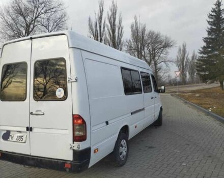 Белый Мерседес Sprinter, объемом двигателя 2.9 л и пробегом 550 тыс. км за 2600 $, фото 1 на Automoto.ua
