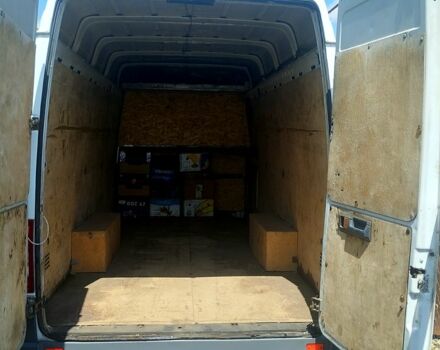 Белый Мерседес Sprinter, объемом двигателя 2.9 л и пробегом 810 тыс. км за 8700 $, фото 5 на Automoto.ua