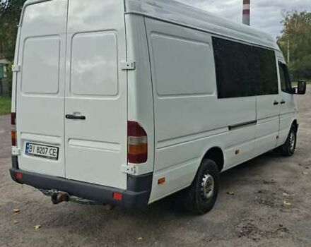 Белый Мерседес Sprinter, объемом двигателя 2.87 л и пробегом 876 тыс. км за 6800 $, фото 2 на Automoto.ua