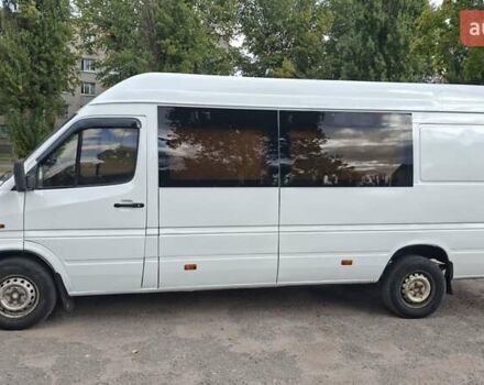 Белый Мерседес Sprinter, объемом двигателя 2.87 л и пробегом 876 тыс. км за 6800 $, фото 7 на Automoto.ua