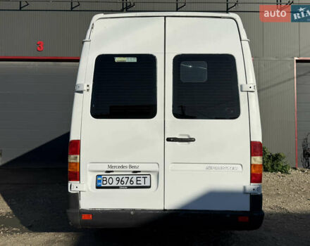 Мерседес Sprinter 1999 в Тернополе на Automoto.ua Белый Мерседес Sprinter, объемом двигателя 2.9 л и пробегом 30 тыс. км за 9699 $, фото 12 на Automoto.ua