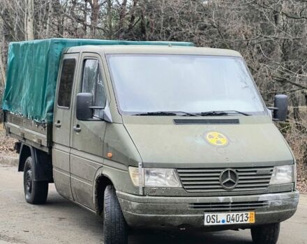 Белый Мерседес Sprinter, объемом двигателя 2.9 л и пробегом 315 тыс. км за 3300 $, фото 3 на Automoto.ua