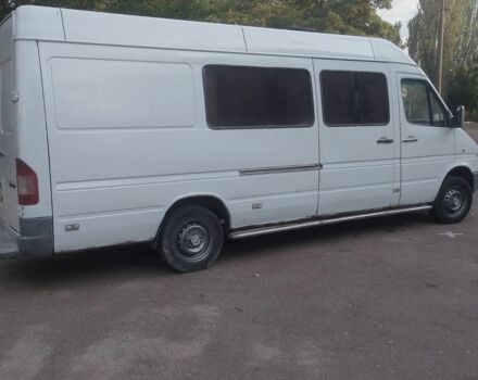 Белый Мерседес Sprinter, объемом двигателя 2.9 л и пробегом 925 тыс. км за 8000 $, фото 2 на Automoto.ua