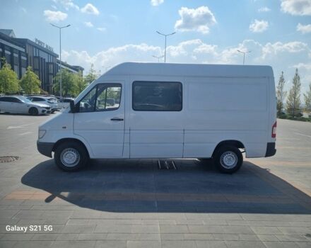 Білий Мерседес Sprinter, об'ємом двигуна 2.9 л та пробігом 600 тис. км за 2600 $, фото 11 на Automoto.ua