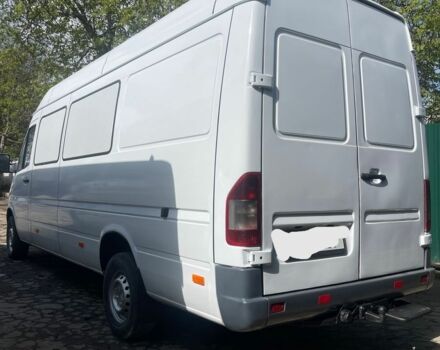 Белый Мерседес Sprinter, объемом двигателя 2.9 л и пробегом 450 тыс. км за 2200 $, фото 5 на Automoto.ua