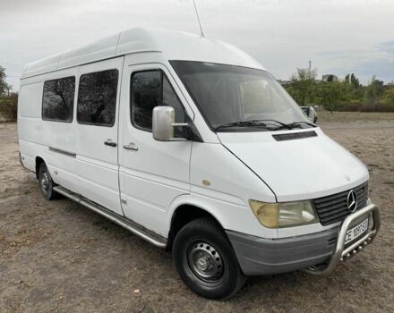 Белый Мерседес Sprinter, объемом двигателя 0 л и пробегом 2 тыс. км за 6500 $, фото 4 на Automoto.ua