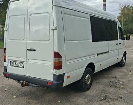 Белый Мерседес Sprinter, объемом двигателя 2.87 л и пробегом 876 тыс. км за 6800 $, фото 5 на Automoto.ua