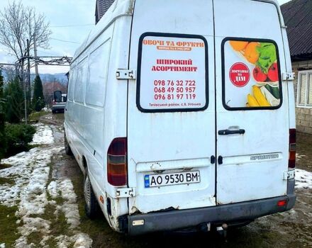 Белый Мерседес Sprinter, объемом двигателя 2.9 л и пробегом 1 тыс. км за 4800 $, фото 10 на Automoto.ua