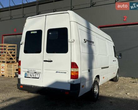 Мерседес Sprinter 1999 в Тернополе на Automoto.ua Белый Мерседес Sprinter, объемом двигателя 2.9 л и пробегом 30 тыс. км за 9699 $, фото 10 на Automoto.ua