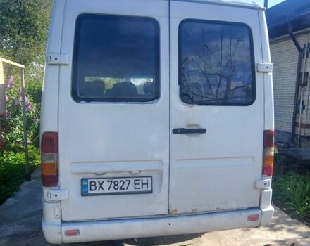 Белый Мерседес Sprinter, объемом двигателя 2 л и пробегом 550 тыс. км за 6500 $, фото 2 на Automoto.ua