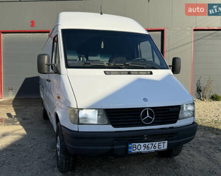 Мерседес Sprinter 1999 в Тернополе на Automoto.ua Белый Мерседес Sprinter, объемом двигателя 2.9 л и пробегом 30 тыс. км за 9699 $, фото 6 на Automoto.ua