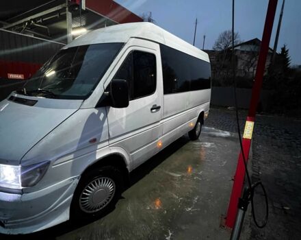 Белый Мерседес Sprinter, объемом двигателя 2.9 л и пробегом 200 тыс. км за 3500 $, фото 2 на Automoto.ua