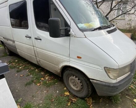 Білий Мерседес Sprinter, об'ємом двигуна 2.9 л та пробігом 750 тис. км за 5500 $, фото 2 на Automoto.ua